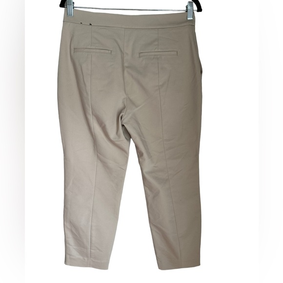 Express Womens Tan Ankle Midrise Sailor Pants Size 8S - Picture 12 of 13